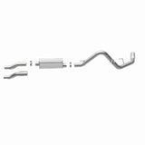 MagnaFlow cat-back exhaust system for 2011-2014 Ford F-150 stainless steel polished 15000