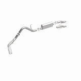 MagnaFlow cat-back exhaust system for 2011-2014 Ford F-150 stainless steel polished 15000