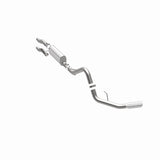MagnaFlow cat-back exhaust system for 2011-2014 Ford F-150 stainless steel polished 15000