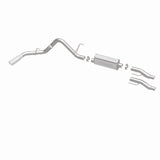 MagnaFlow cat-back exhaust system for 2011-2014 Ford F-150 stainless steel polished 15000