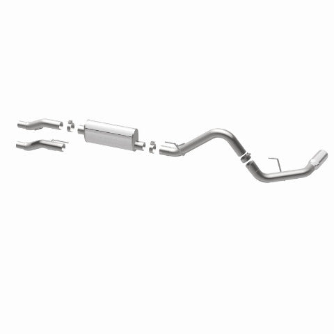 MagnaFlow cat-back exhaust system for 2011-2014 Ford F-150 stainless steel polished 15000