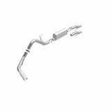 MagnaFlow cat-back exhaust system for 2011-2014 Ford F-150 stainless steel polished 15000
