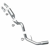 MagnaFlow cat-back exhaust system for 2011-2014 Ford F-150 stainless steel polished 15000