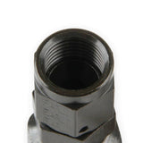 Power Steering Hose End-Black Chromate - 150106ERL AN fitting