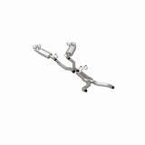 MagnaFlow cat-back exhaust system for 2013-2015 Chevy Camaro stainless steel polished 15053