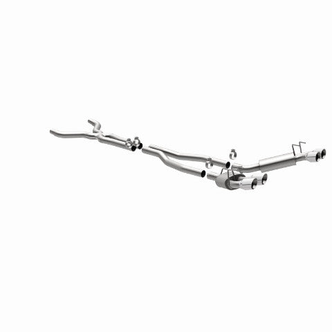 MagnaFlow cat-back exhaust system for 2013-2015 Chevy Camaro stainless steel polished 15053