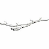 MagnaFlow cat-back exhaust system for 2013-2015 Chevy Camaro stainless steel polished 15053