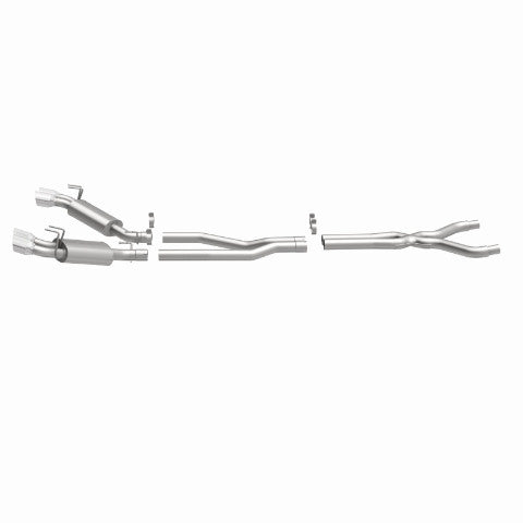 MagnaFlow cat-back exhaust system for 2013-2015 Chevy Camaro stainless steel polished 15053
