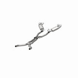 MagnaFlow cat-back exhaust system for 2013-2015 Chevy Camaro stainless steel polished 15053