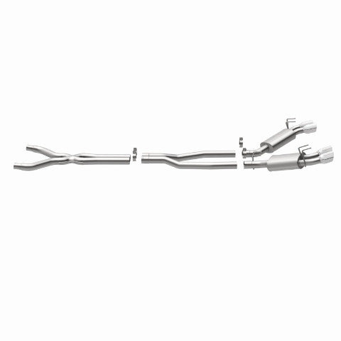 MagnaFlow cat-back exhaust system for 2013-2015 Chevy Camaro stainless steel polished 15053