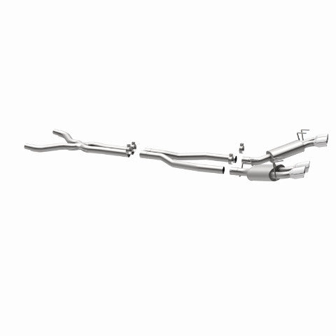 MagnaFlow cat-back exhaust system for 2013-2015 Chevy Camaro stainless steel polished 15053