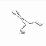 MagnaFlow cat-back exhaust system for 2012-2021 Jeep Grand Cherokee stainless steel polished