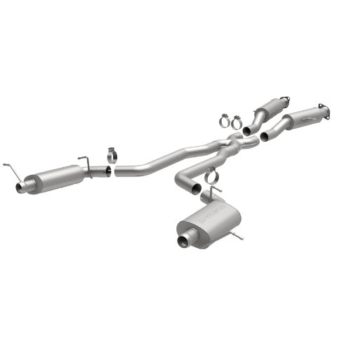 MagnaFlow cat-back exhaust system for 2012-2021 Jeep Grand Cherokee stainless steel polished