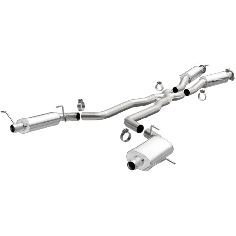 MagnaFlow cat-back exhaust system for 2012-2021 Jeep Grand Cherokee stainless steel polished
