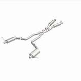 MagnaFlow cat-back exhaust system for 2012-2021 Jeep Grand Cherokee stainless steel polished