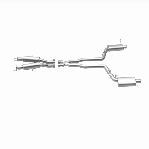 MagnaFlow cat-back exhaust system for 2012-2021 Jeep Grand Cherokee stainless steel polished