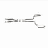 MagnaFlow cat-back exhaust system for 2012-2021 Jeep Grand Cherokee stainless steel polished