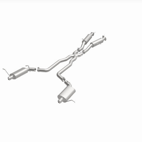 MagnaFlow cat-back exhaust system for 2012-2021 Jeep Grand Cherokee stainless steel polished