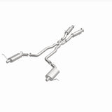 MagnaFlow cat-back exhaust system for 2012-2021 Jeep Grand Cherokee stainless steel polished