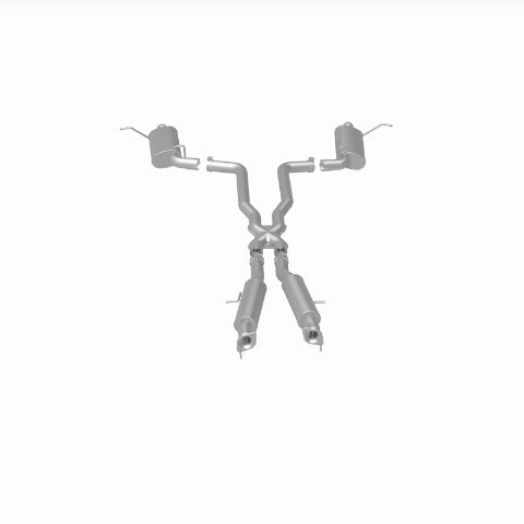 MagnaFlow cat-back exhaust system for 2012-2021 Jeep Grand Cherokee stainless steel polished