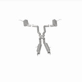 MagnaFlow cat-back exhaust system for 2012-2021 Jeep Grand Cherokee stainless steel polished