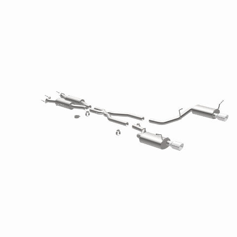 MagnaFlow cat-back exhaust system for 2011-2021 Dodge stainless steel polished