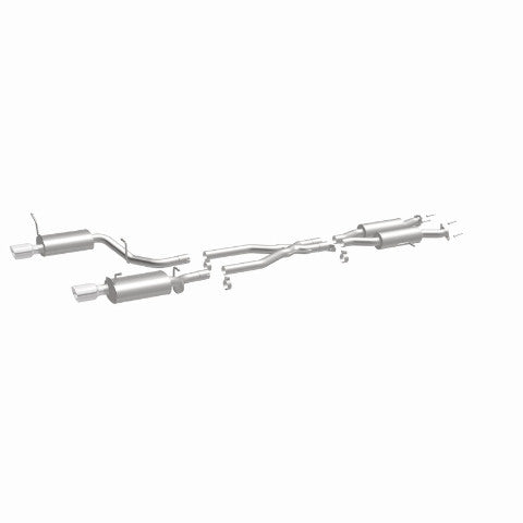 MagnaFlow cat-back exhaust system for 2011-2021 Dodge stainless steel polished