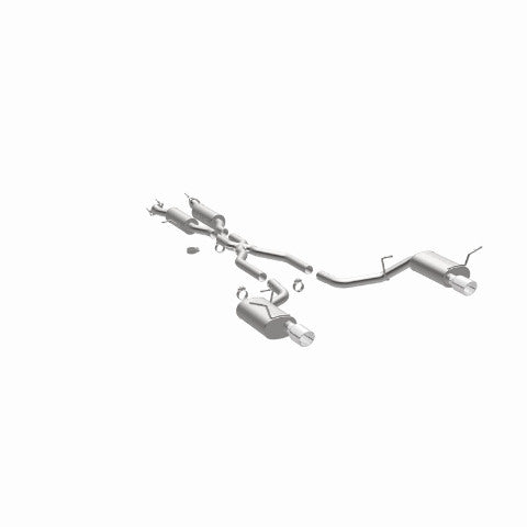MagnaFlow cat-back exhaust system for 2011-2021 Dodge stainless steel polished