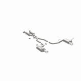 MagnaFlow cat-back exhaust system for 2011-2021 Dodge stainless steel polished