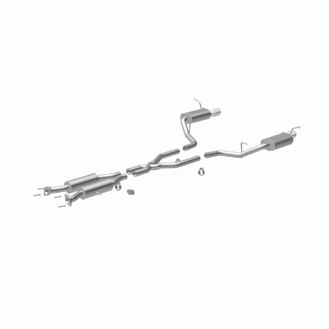 MagnaFlow cat-back exhaust system for 2011-2021 Dodge stainless steel polished
