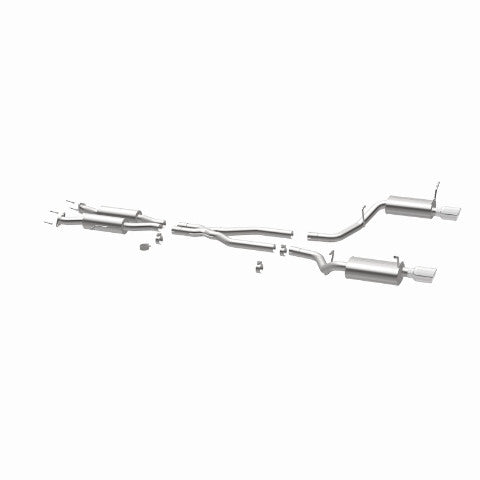 MagnaFlow cat-back exhaust system for 2011-2021 Dodge stainless steel polished