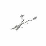 MagnaFlow cat-back exhaust system for 2011-2021 Dodge stainless steel polished
