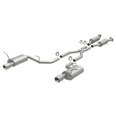 MagnaFlow cat-back exhaust system for 2011-2021 Dodge stainless steel polished