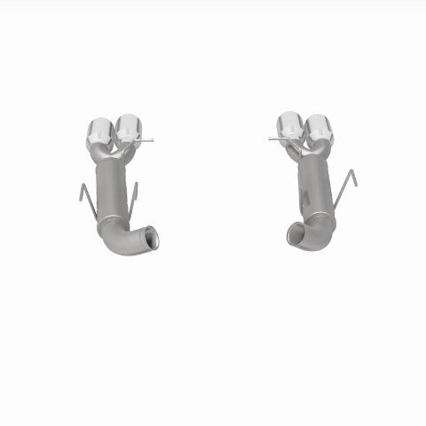 MagnaFlow axle-back exhaust system for 2011-2012 Ford Mustang stainless steel polished 15077