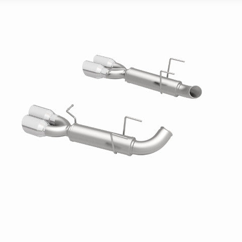 MagnaFlow axle-back exhaust system for 2011-2012 Ford Mustang stainless steel polished 15077