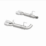 MagnaFlow axle-back exhaust system for 2011-2012 Ford Mustang stainless steel polished 15077