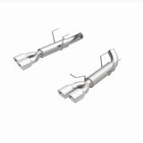 MagnaFlow axle-back exhaust system for 2011-2012 Ford Mustang stainless steel polished 15077