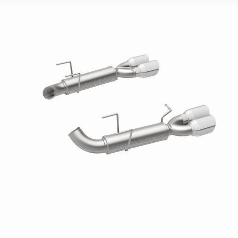 MagnaFlow axle-back exhaust system for 2011-2012 Ford Mustang stainless steel polished 15077