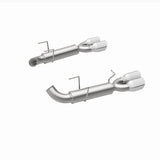 MagnaFlow axle-back exhaust system for 2011-2012 Ford Mustang stainless steel polished 15077