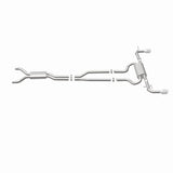 MagnaFlow cat-back exhaust system for 2007-2015 Audi stainless steel polished 15085