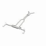 MagnaFlow cat-back exhaust system for 2007-2015 Audi stainless steel polished 15085