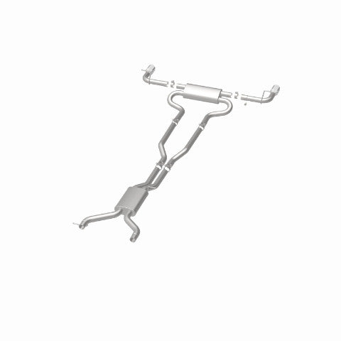 MagnaFlow cat-back exhaust system for 2007-2015 Audi stainless steel polished 15085