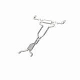 MagnaFlow cat-back exhaust system for 2007-2015 Audi stainless steel polished 15085