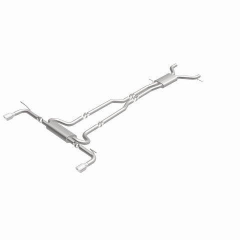 MagnaFlow cat-back exhaust system for 2007-2015 Audi stainless steel polished 15085