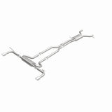 MagnaFlow cat-back exhaust system for 2007-2015 Audi stainless steel polished 15085