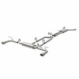 MagnaFlow cat-back exhaust system for 2007-2015 Audi stainless steel polished 15085
