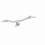 MagnaFlow cat-back exhaust system for 2010-2011 Chevy Camaro stainless steel polished 15089