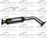 2002-2006 Honda CR-V Catalytic Converter 15092