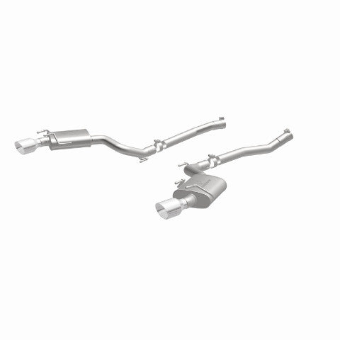 MagnaFlow axle-back exhaust system for 2010-2011 Chevy Camaro stainless steel polished 15092