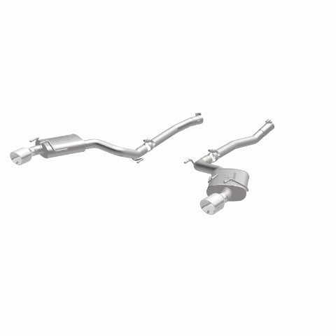 MagnaFlow axle-back exhaust system for 2010-2011 Chevy Camaro stainless steel polished 15092